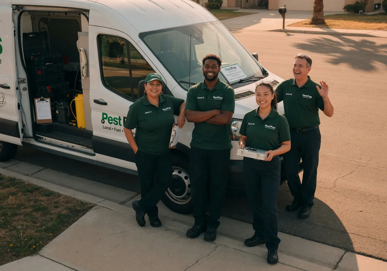 Pest Control company in Yarmouth, IA